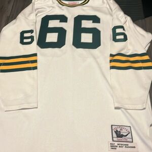 Greenbay thowback jersey from the 60’s